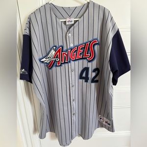 Los Angeles Angels Jersey — Mo Vaughn